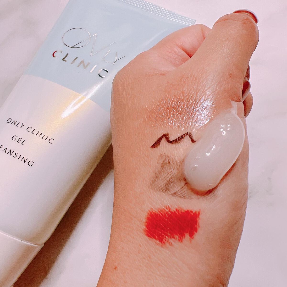 ゲルクレンジング/オンリークリニック/クレンジングジェルを使ったクチコミ(3枚目)