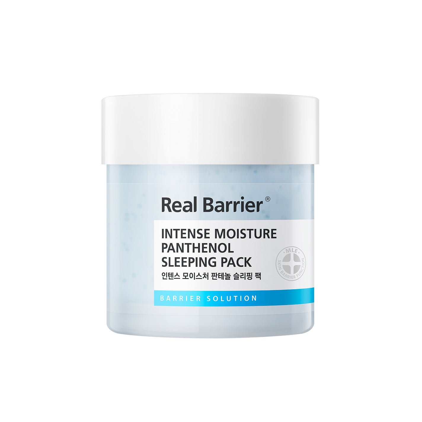 インテンスモイスチャーパンテノールスリーピングパック Real Barrier