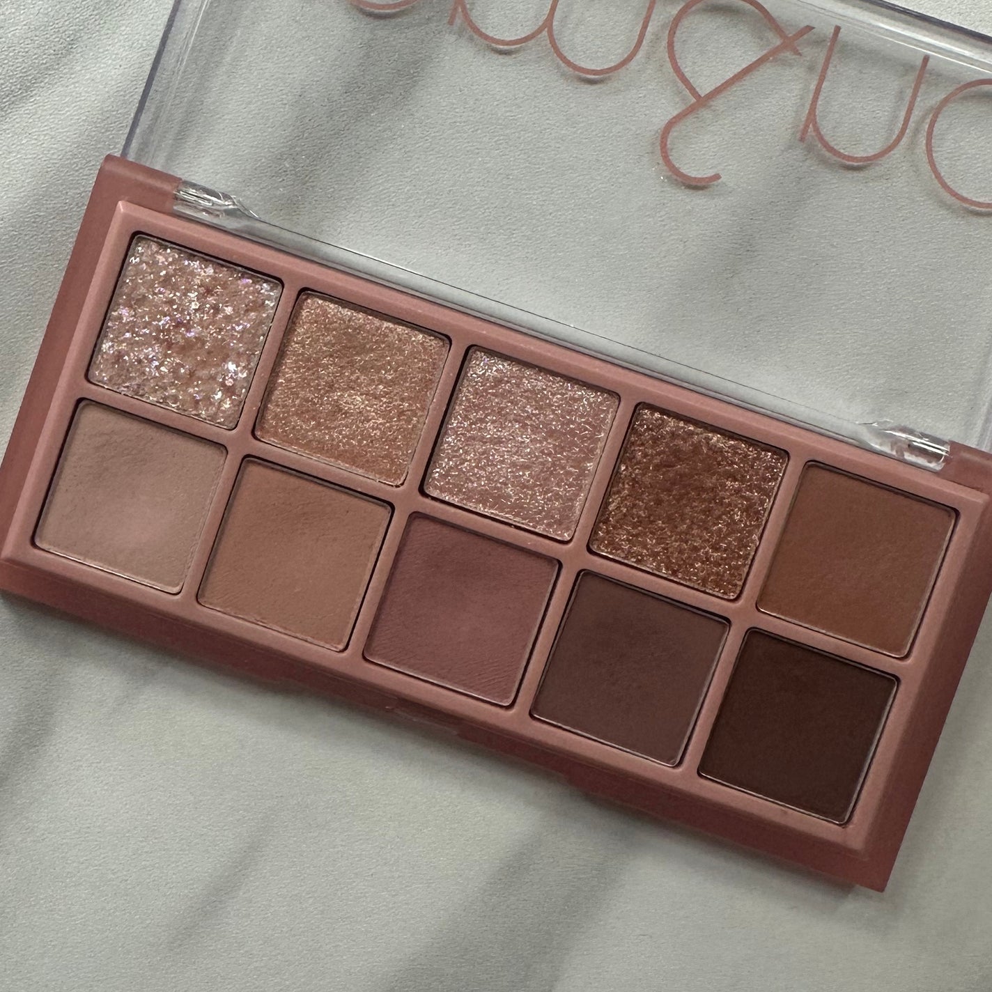 ベターザンパレット/rom&nd/アイシャドウパレットを使ったクチコミ(2枚目)