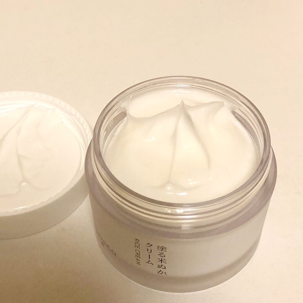 塗る米ぬかクリーム/米一途/フェイスクリームを使ったクチコミ（2枚目）