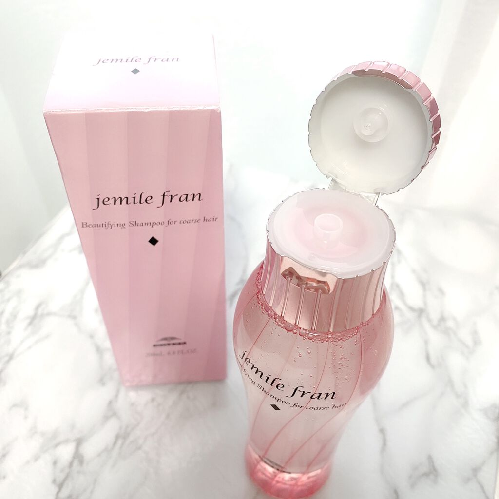 シャンプー(ダイヤ) ふつう〜硬毛用/ジェミールフラン/サロンシャンプーを使ったクチコミ（3枚目）