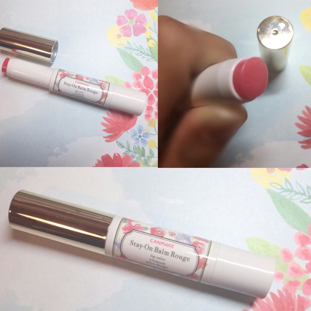 ステイオンバームルージュ/キャンメイク/口紅を使ったクチコミ(2枚目)