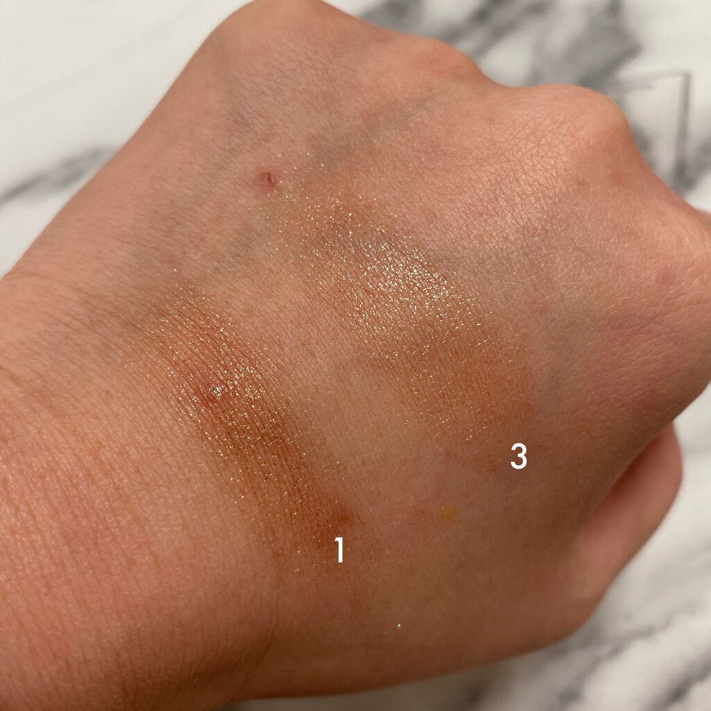 UR GLAM オーロラアイシャドウ/U R GLAM/単色アイシャドウを使ったクチコミ(5枚目)