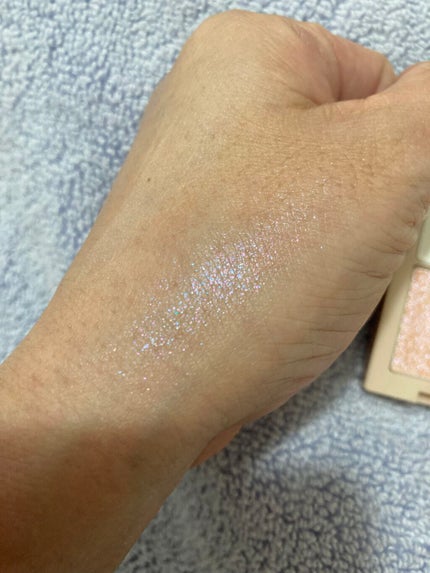 N&D パールハイライト/aZTK/パウダーハイライトを使ったクチコミ(5枚目)