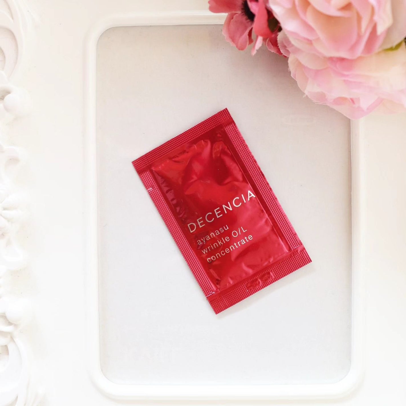 アヤナス リンクルO/L コンセントレート/DECENCIA/美容液を使ったクチコミ(1枚目)