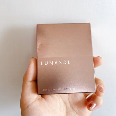 スキンモデリングアイズ/LUNASOL/アイシャドウパレットを使ったクチコミ（4枚目）