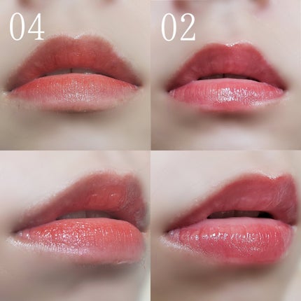 リップグレーズ/THE FACE SHOP/リップグロスを使ったクチコミ(3枚目)