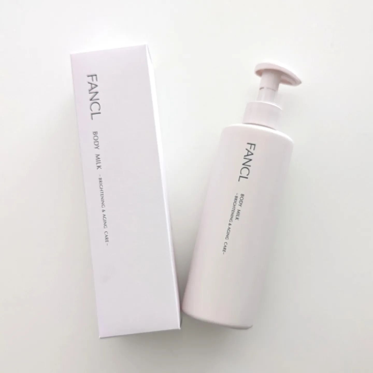 ボディミルク ブライトニング＆エイジングケア＜医薬部外品＞/ファンケル/ボディミルクを使ったクチコミ（1枚目）