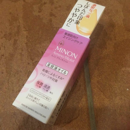 ミノン アミノモイスト エイジングケア オイル/ミノン/フェイスオイルを使ったクチコミ(1枚目)