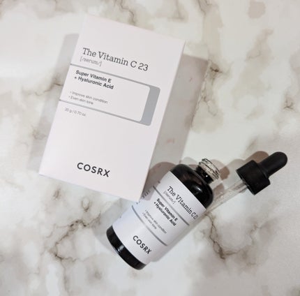 RXザ・ビタミンC23セラム/COSRX/美容液を使ったクチコミ(1枚目)