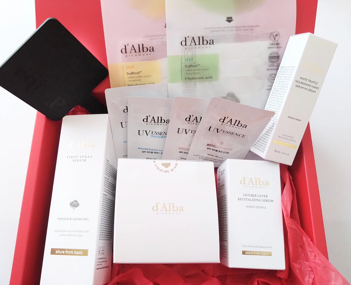 ホワイトトリュフナリシングハンドセラムインクリーム/ダルバ/ハンドクリームを使ったクチコミ（3枚目）