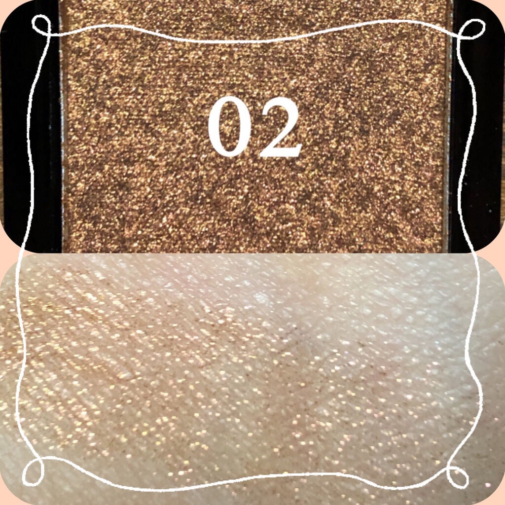 UR GLAM オーロラアイシャドウ/U R GLAM/単色アイシャドウを使ったクチコミ(2枚目)