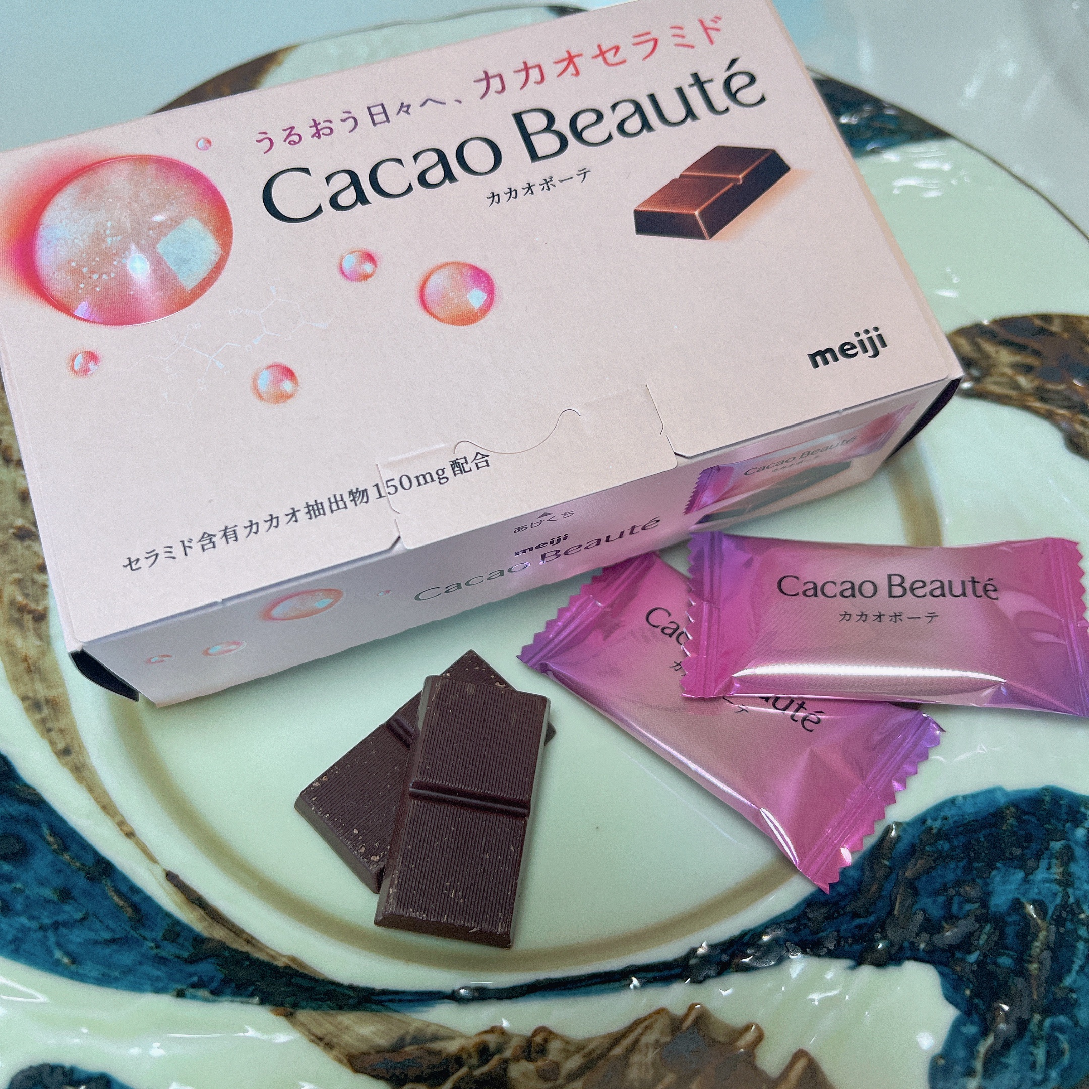 カカオボーテ /明治/その他を使ったクチコミ（3枚目）