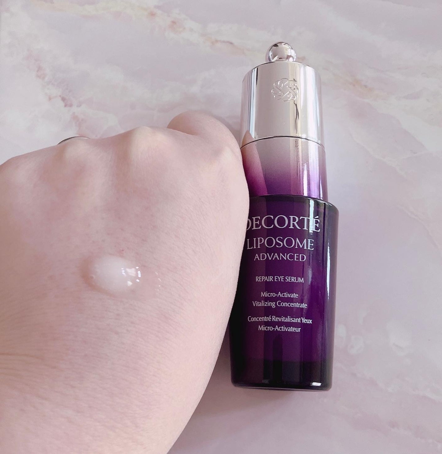 リポソーム アドバンスト リペアアイセラム/DECORTÉ/アイケア・アイクリームを使ったクチコミ(3枚目)