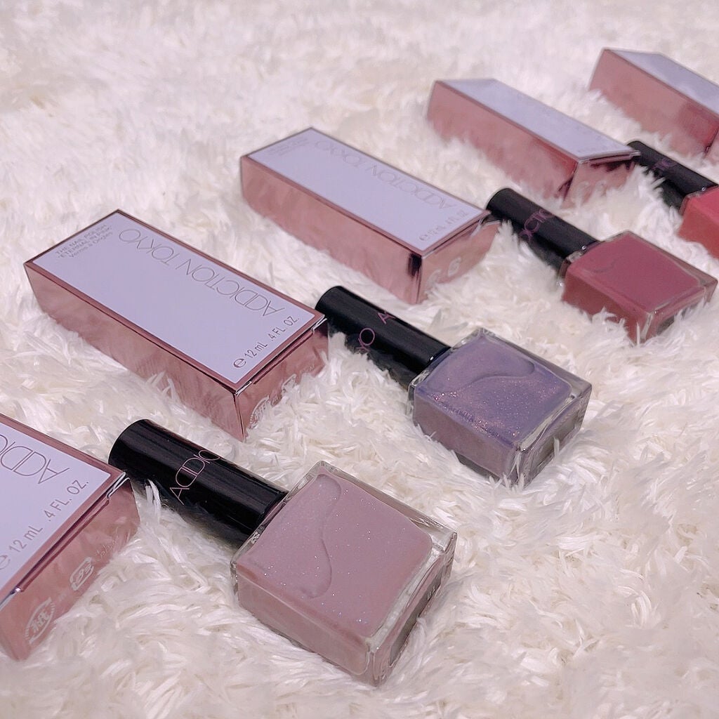 ザ ネイルポリッシュ “エターナル イン ピンク”/ADDICTION/マニキュアを使ったクチコミ(1枚目)