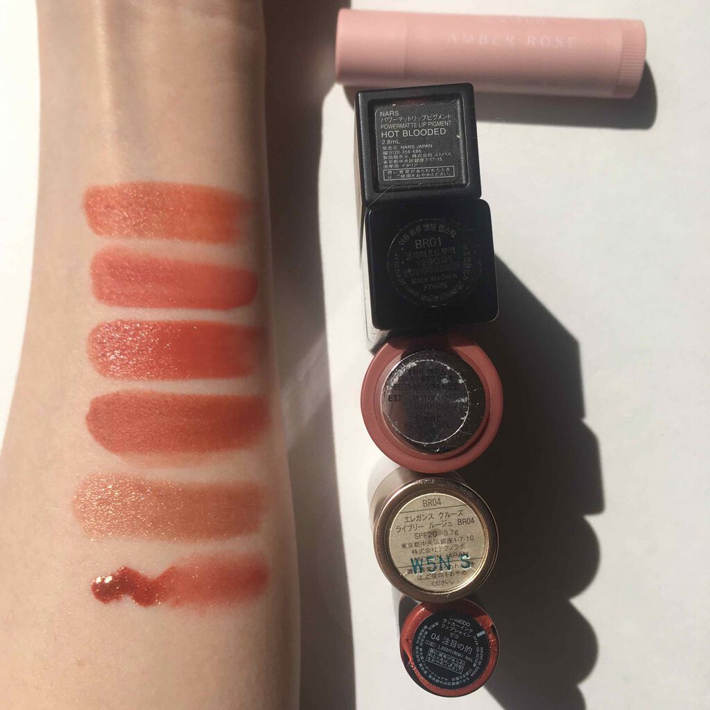 パワーマットリップピグメント/NARS/口紅を使ったクチコミ(3枚目)