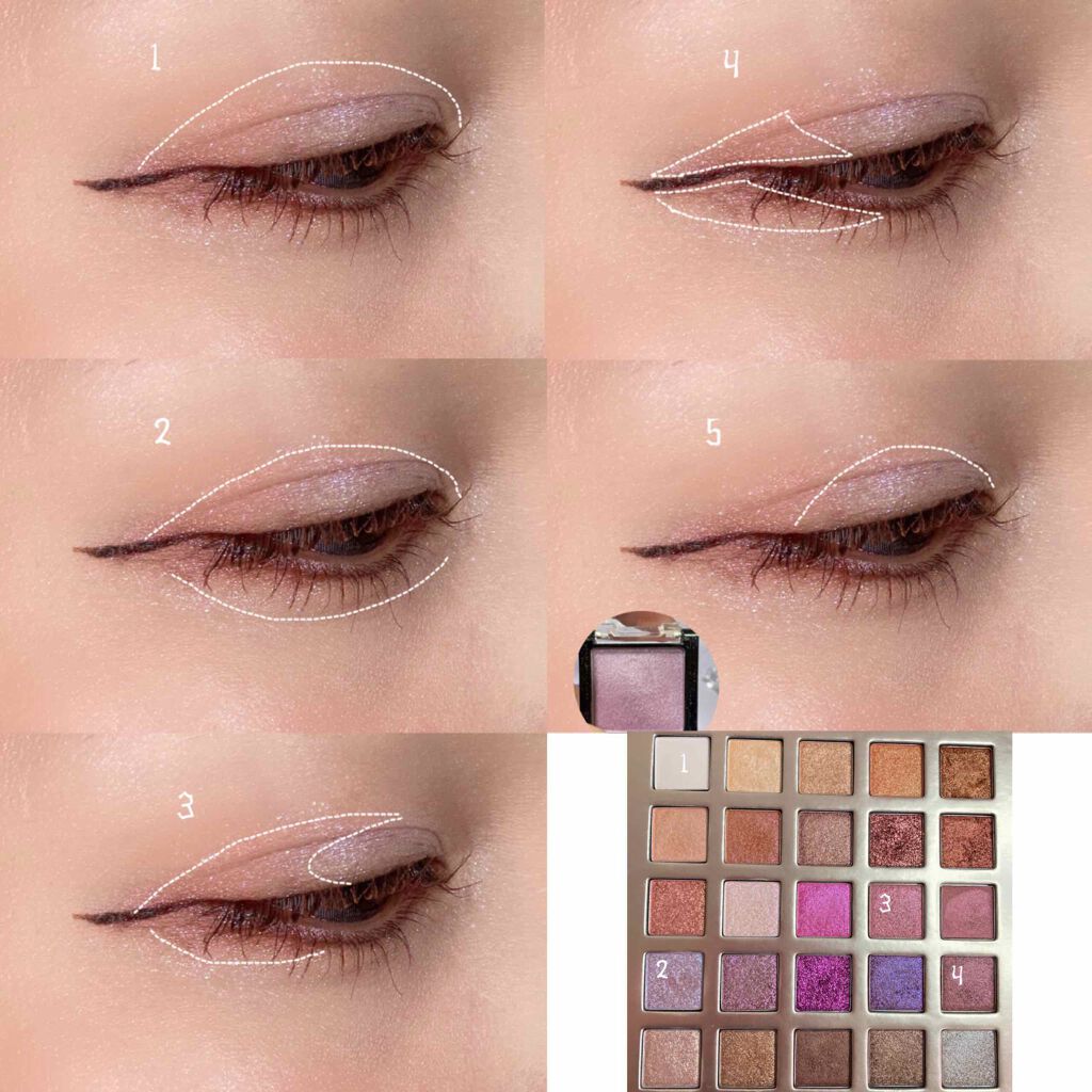 UR GLAM POWDER EYESHADOW/U R GLAM/単色アイシャドウを使ったクチコミ(2枚目)