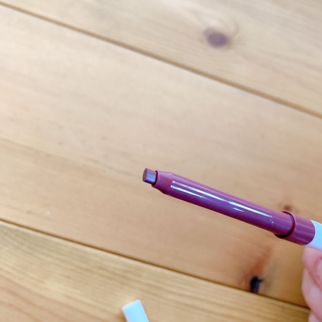 クリームフィットペンシル＜アイライナー＞ ロージィブラウン/ラブ・ライナー/ペンシルアイライナーを使ったクチコミ（2枚目）