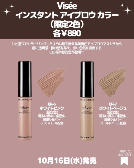 ヴィセ リシェ アイブロウパウダー/Visée/パウダーアイブロウを使ったクチコミ(4枚目)