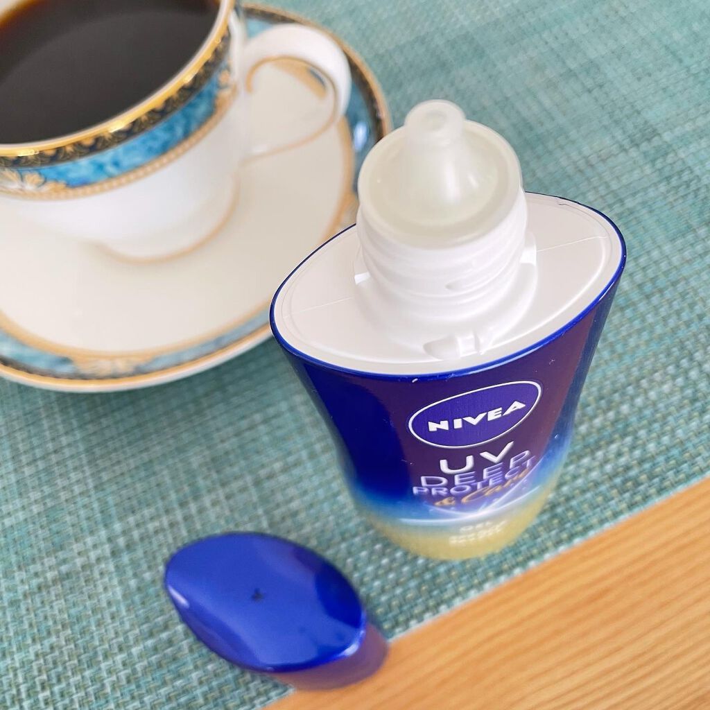 ニベアUV ディープ プロテクト&ケア ジェル/ニベア/日焼け止めジェルを使ったクチコミ(6枚目)