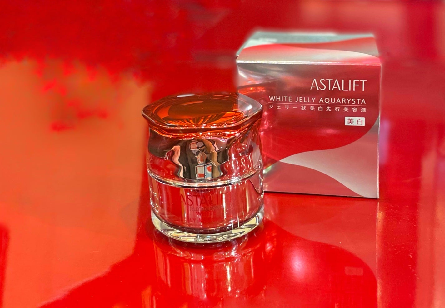 アスタリフト ホワイト ジェリー アクアリスタ/アスタリフト/美容液を使ったクチコミ(3枚目)