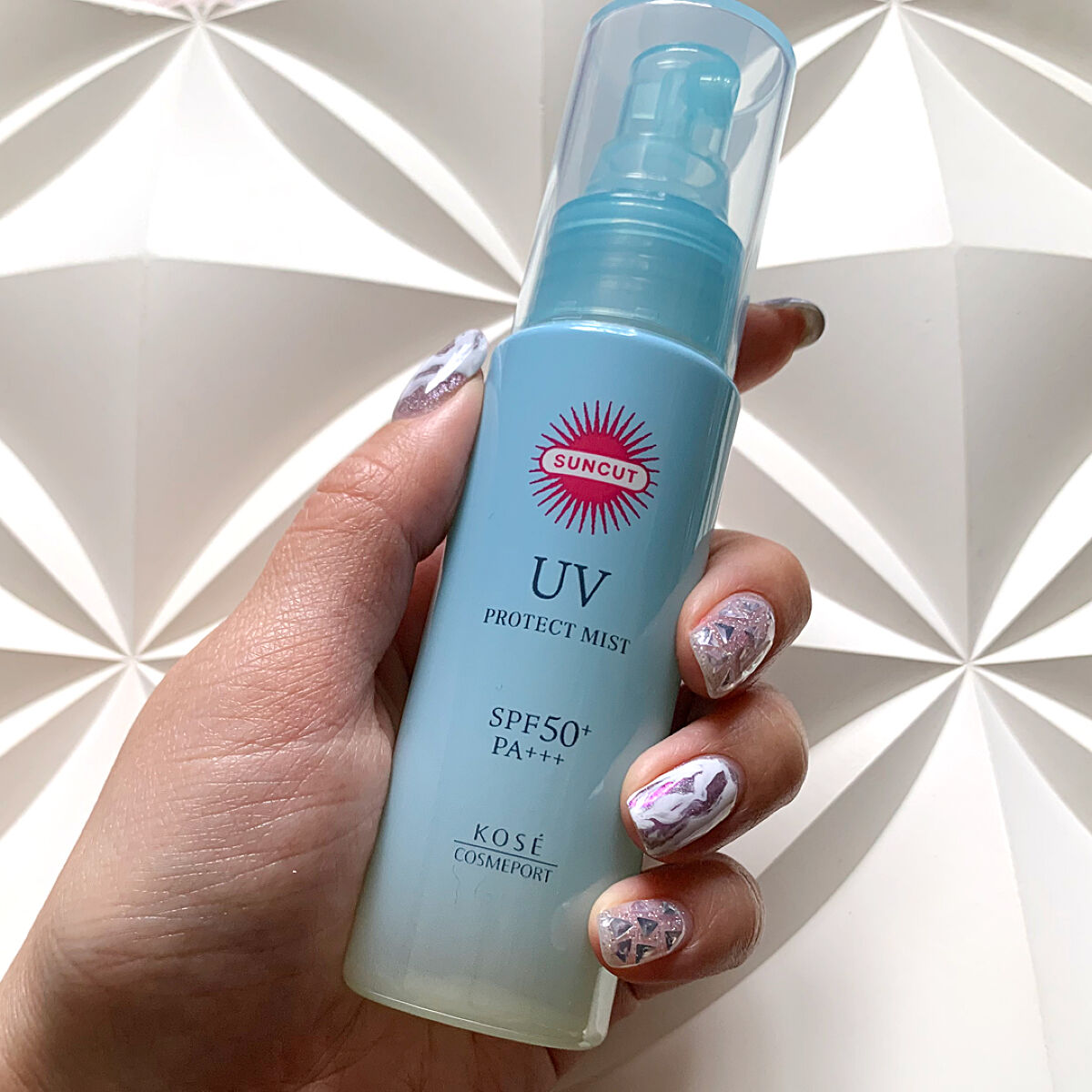 プロテクトUV ミスト/サンカット®/日焼け止めミスト・スプレーを使ったクチコミ（1枚目）