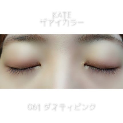 ケイト ザ アイカラー/KATE/単色アイシャドウを使ったクチコミ(3枚目)