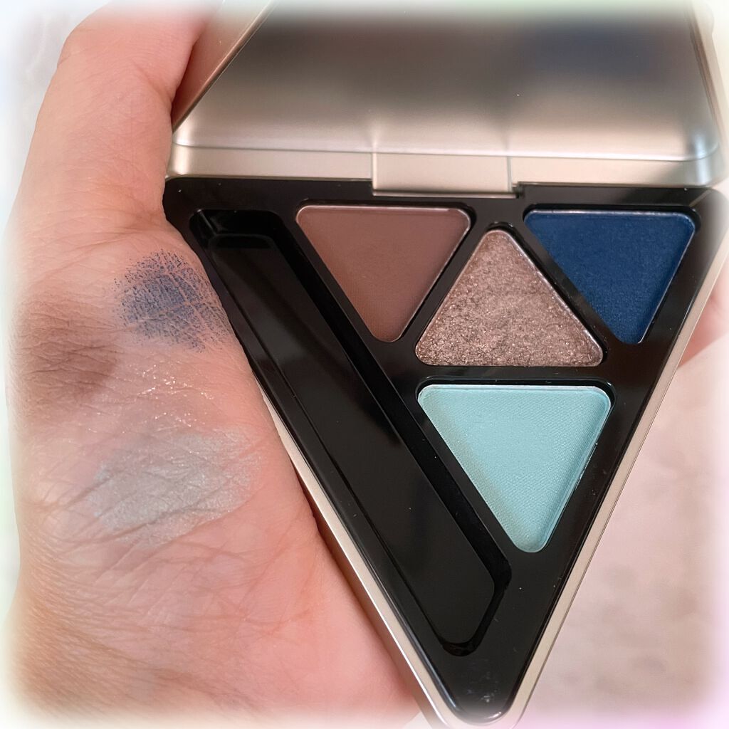 デザイニングポイントシャドウ/Linoue/アイシャドウパレットを使ったクチコミ(4枚目)