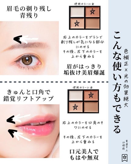 トーンパーフェクティング パレット/DECORTÉ/パレットコンシーラーを使ったクチコミ(6枚目)