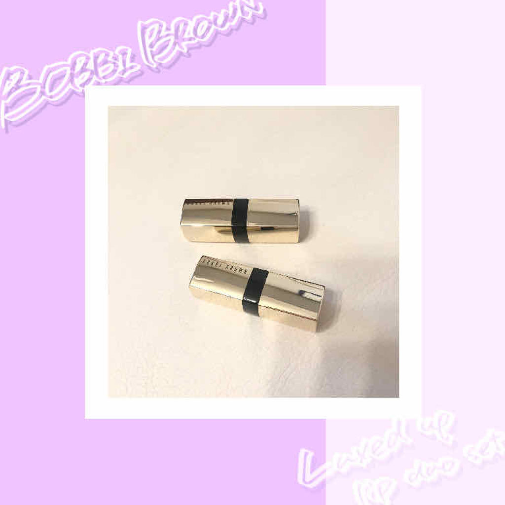 リュクス アップ リップ　デュオ/BOBBI BROWN/口紅を使ったクチコミ（1枚目）