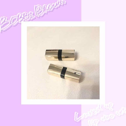 リュクス アップ リップ デュオ/BOBBI BROWN/口紅を使ったクチコミ(1枚目)