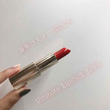 BECCA
#Flame (Warm Orange Red)


初回投稿に続き再び海外コスメの紹介です💄

こちらは今年の冬にグアムで購入したものになります🏖

このリップ、めちゃめちゃ可愛い💗

赤