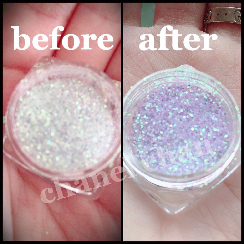 カメレオンホロ/セリア/ネイルチップ・パーツを使ったクチコミ（3枚目）