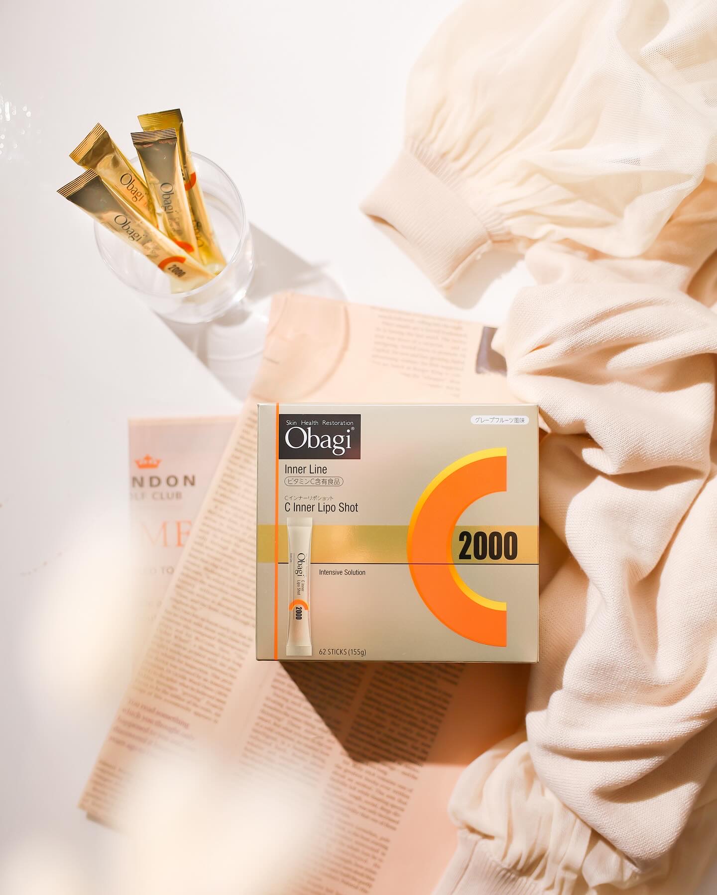 インナーリポショット/オバジ/美容サプリメントを使ったクチコミ（1枚目）