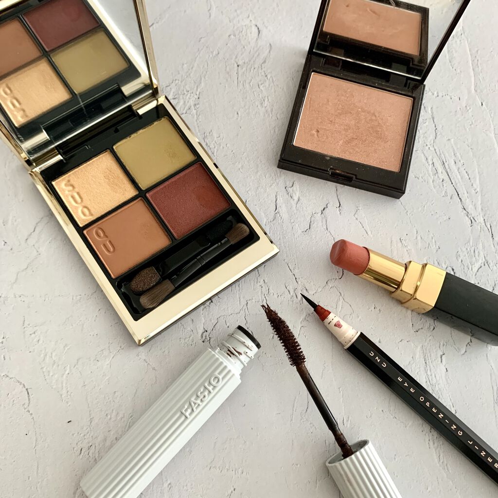 7 SHADES OF BLACK/UZU BY FLOWFUSHI/リキッドアイライナーを使ったクチコミ（1枚目）