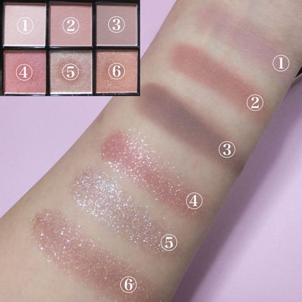 アイデザイナー/SNIDEL BEAUTY/アイシャドウパレットを使ったクチコミ(3枚目)