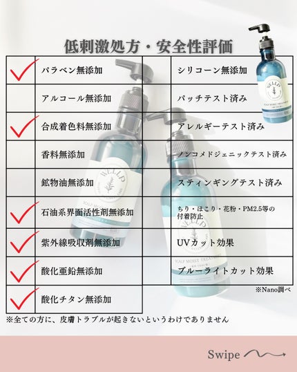 薬用スカルプケアシャンプー/トリートメント モイスト/WELLP/市販シャンプーを使ったクチコミ(5枚目)