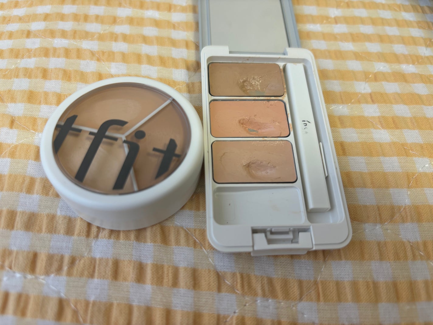 クリエイティブコンシーラーe/IPSA/パレットコンシーラーを使ったクチコミ(1枚目)