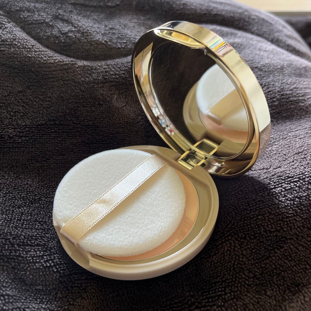 マシュマロフィニッシュパウダー/キャンメイク/プレストパウダーを使ったクチコミ(2枚目)