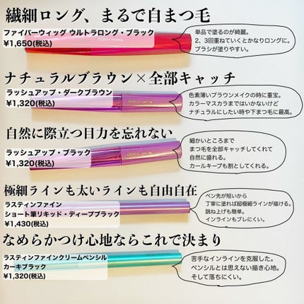 「密着アイライナー」ショート筆リキッド/デジャヴュ/リキッドアイライナーを使ったクチコミ(2枚目)