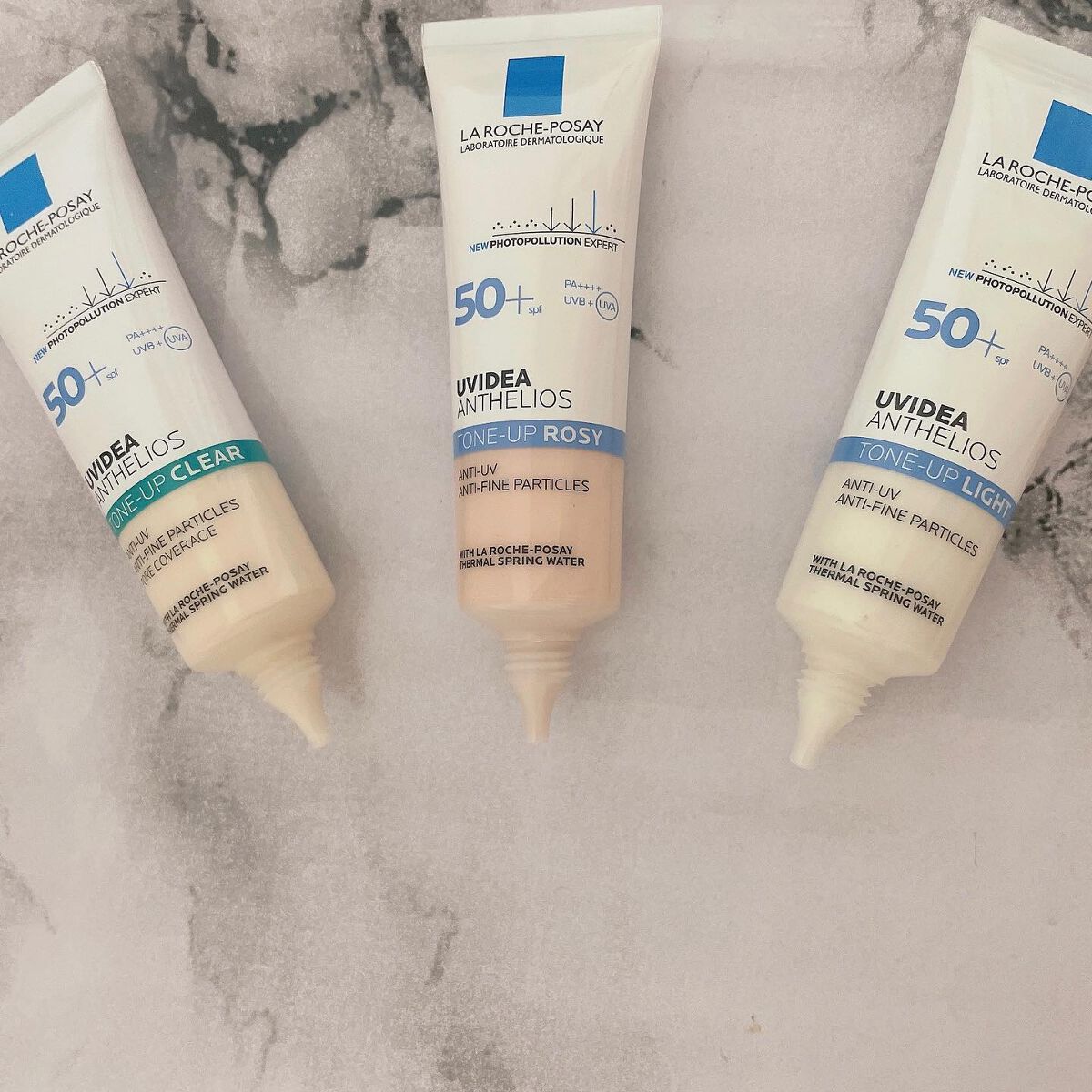 UVイデア XL プロテクショントーンアップ/ラ ロッシュ ポゼ/日焼け止めクリームを使ったクチコミ（2枚目）