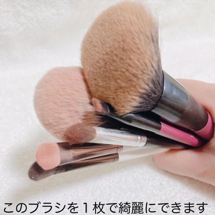 ブラシクレンジングシート/THE TOOL LAB/その他化粧小物を使ったクチコミ(5枚目)