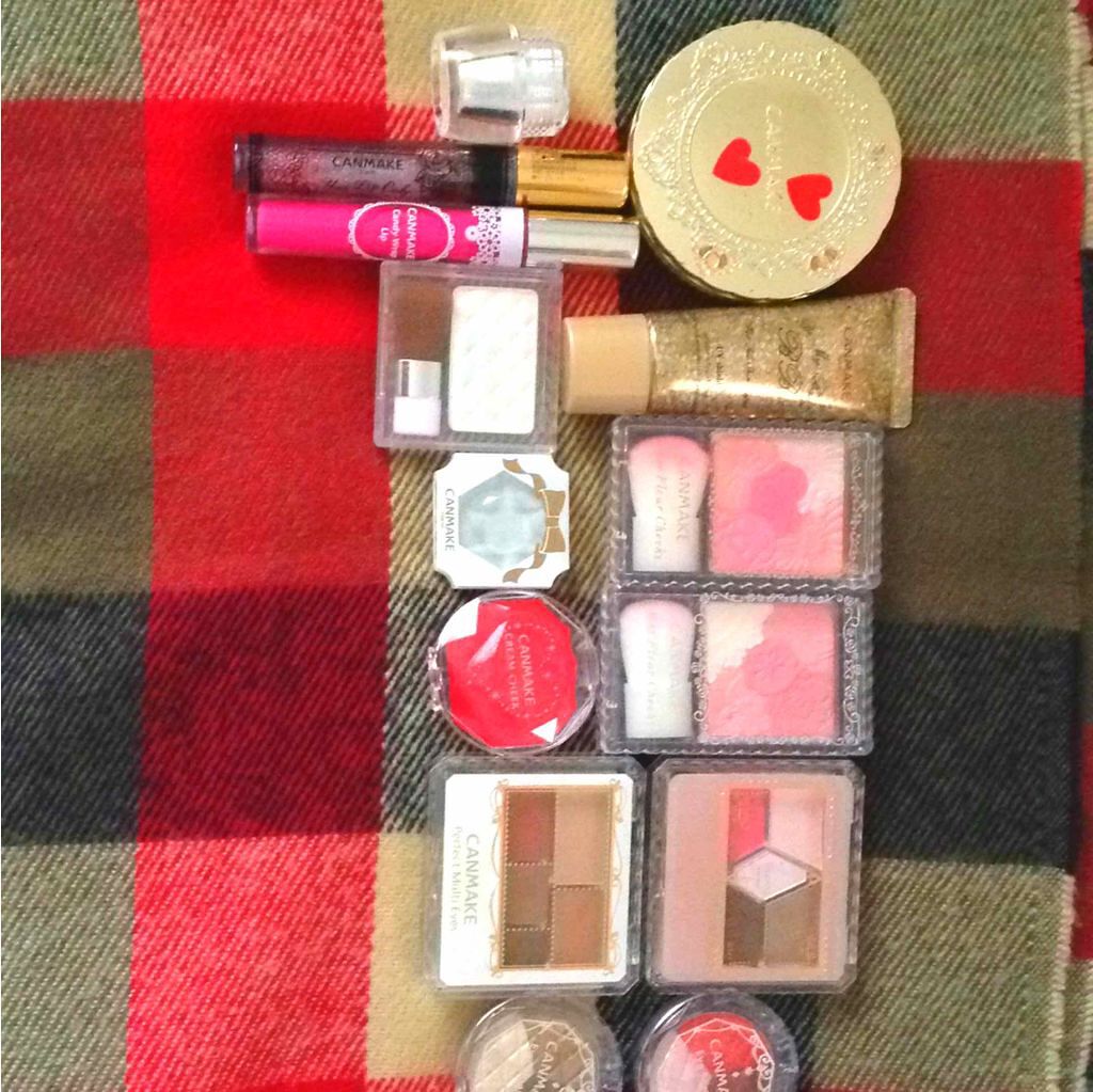 クリームハイライター/キャンメイク/クリームハイライトを使ったクチコミ（1枚目）