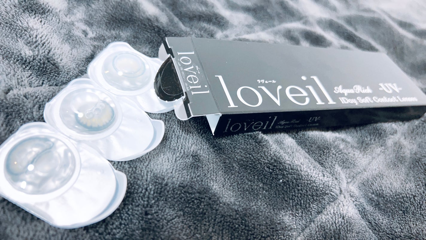 loveil 1day /loveil/ワンデー(1DAY)カラコンを使ったクチコミ(1枚目)