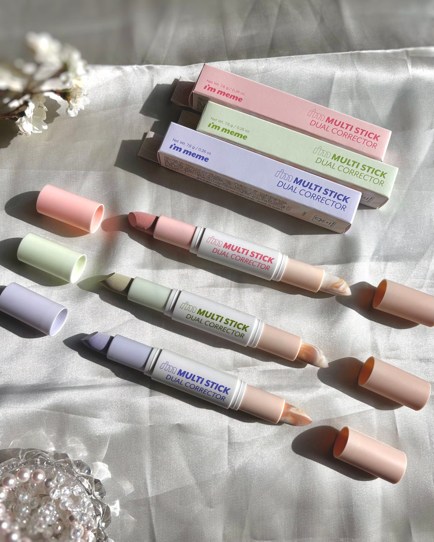 アイムマルチスティックデュアルコレクター/i’m meme/スティックコンシーラーを使ったクチコミ(2枚目)