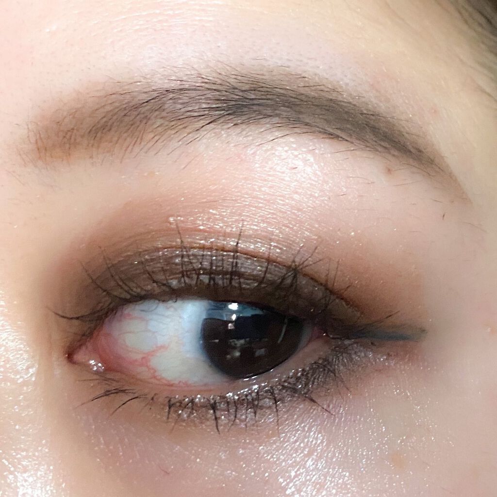 アディクション ザ アイシャドウ パール/ADDICTION/単色アイシャドウを使ったクチコミ(4枚目)