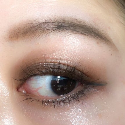 アディクション ザ アイシャドウ パール/ADDICTION/単色アイシャドウを使ったクチコミ(4枚目)