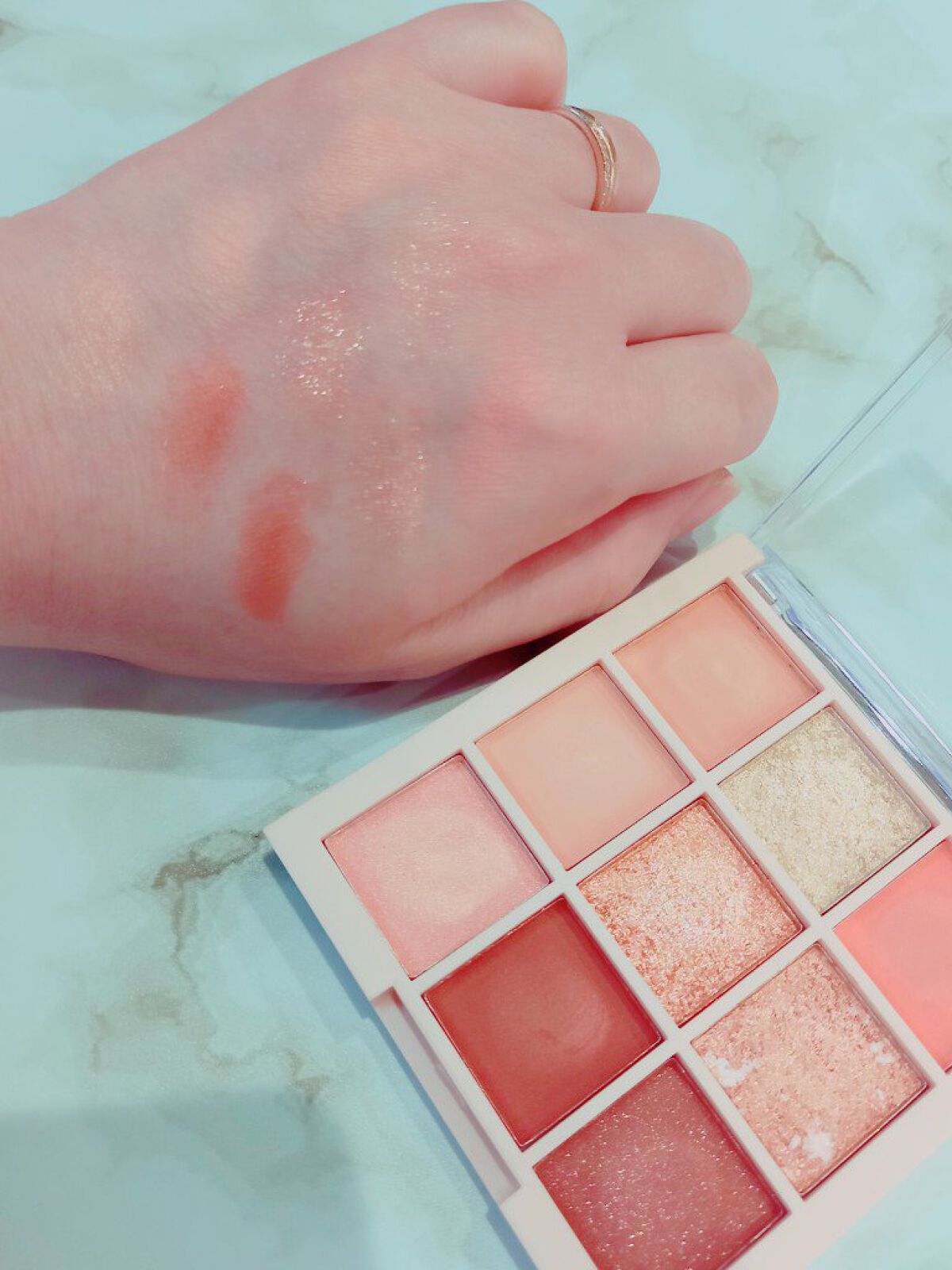 アイシャドウパレット/Kirei&co./アイシャドウパレットを使ったクチコミ（1枚目）