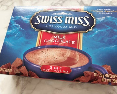      SWISS MISS  ・ HOT COCOA MIX・

コスメではないですが、
お気に入りのココアになります☕️

知っている方も多いかと思います。
私はこのココアが大好きでして、❤︎ ❤