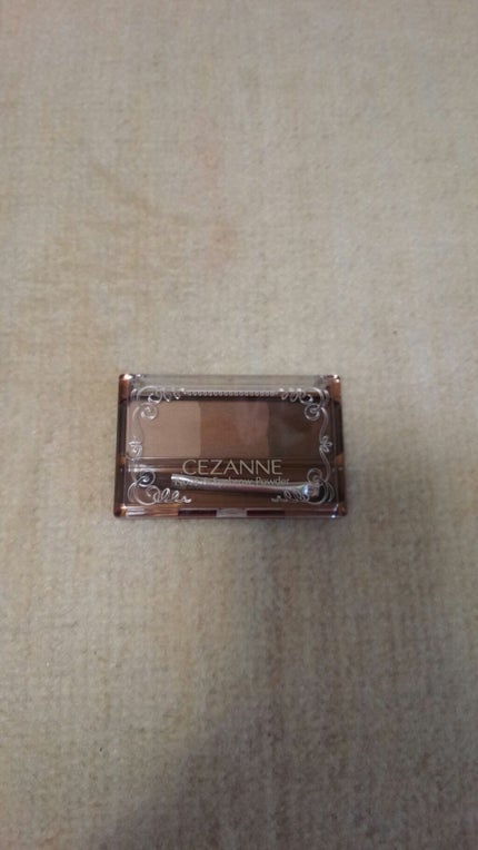 ノーズ&アイブロウパウダー/CEZANNE/パウダーアイブロウを使ったクチコミ(1枚目)